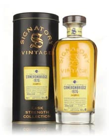 Cameronbridge 39 Year Old 1976 (cask 900007) - Cask Strength Collection (Signatory)
