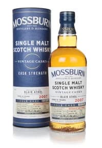 Blair Athol 14 Year Old 2007 - Vintage Casks (Mossburn)