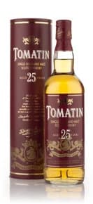 Tomatin 25 Year Old - 2000s