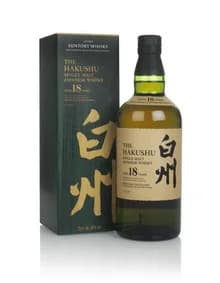 Hakushu 18 Year Old