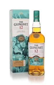 The Glenlivet 12 Year Old First-fill American Oak - 200th Anniversary Edition