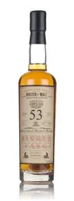 Girvan 53 Year Old 1964 - Single Cask (Master of Malt)