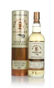 Fettercairn 13 Year Old 2006 (cask 107676 & 107689) - Signatory