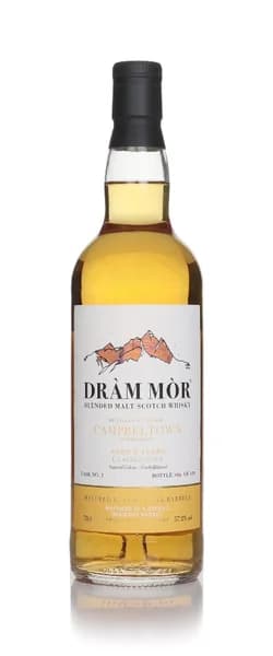 Campeltown 8 Year Old 2017 (cask 3) - Dràm Mòr