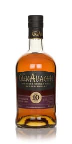 GlenAllachie 10 Year Old Chinquapin Oak Finish