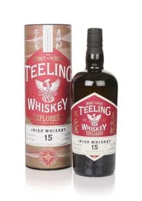 Teeling 15 Year Old Japanese Edition -  Explorers Series