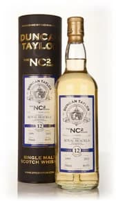 Royal Brackla 12 Year Old 1999 - NC2 (Duncan Taylor)