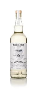 Speyside 6 Year Old 2015 Single Cask (Master of Malt)