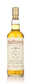 Dufftown 26 Year Old 1982 (Bladnoch Bottling)