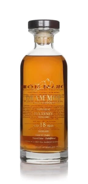 Pulteney 18 Year Old 2008 (cask Z084) - Dràm Mòr