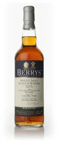 Glen Grant 37 Year Old 1974 Cask 7646 (Berry Bros. & Rudd)