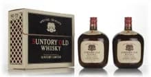 Suntory Old Whisky Gift Set - 1970s