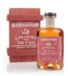 Edradour 11 Year Old 2002 Burgundy Cask Finish - Straight From the Cask 58.8%