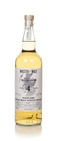 Tullibardine 4 Year Old 2018 Single Cask (Master of Malt)