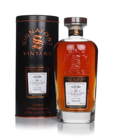 Glen Ord 16 Year Old 2009 (cask 4) - Cask Strength Collection (Signatory)