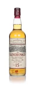 The GlenDronach 15 Year Old Sherry Cask - 1990s (No Presentation Box)
