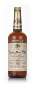 Canadian Club Whisky - 1968