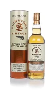 Strathmill 12 Year Old 2009 (casks 805070 & 805096) - Signatory