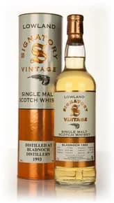 Bladnoch 18 Year Old 1993 (Signatory)