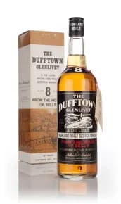 Dufftown Glenlivet 8 Year Old - 1970s