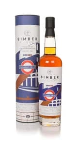 Bimber Spirit of the Underground (cask 436) - Piccadilly Circus