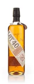 Lot 40 Rye Whisky - Early 2000s