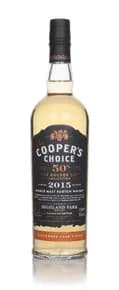 Highland Park 9 Year Old 2015 - The Cooper's Choice The Golden Cut Collection (The Vintage Malt Whisky Co.)