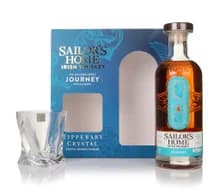 Sailor's Home The Journey Gift Set with Glass