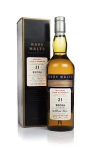 Brora 21 Year Old 1977 - Rare Malts