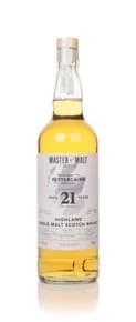 Fettercairn 21 Year Old 1996 Single Cask (Master of Malt)
