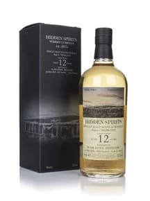 Blair Athol 12 Year Old 2008 (cask BA821) - Hidden Spirits