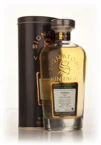 Glenisla 34 Year Old 1977 (cask 19605) - Cask Strength Collection (Signatory)