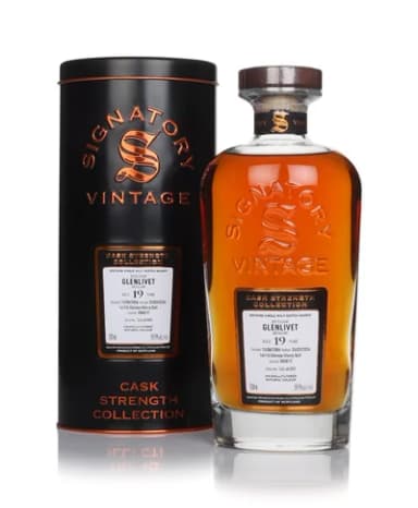 Glenlivet 19 Year Old 2006 (cask 900819) - Cask Strength Collection (Signatory)