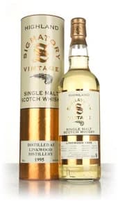 Linkwood 22 Year Old 1995 (casks 5959 & 5960) - Signatory