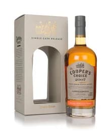 Cameronbridge 16 Year Old 2007 (cask 0770) - The Cooper's Choice (The Vintage Malt Whisky Co.)