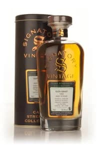 Glen Grant 19 Year Old 1992 Cask 55402 - Cask Strength Collection (Signatory)