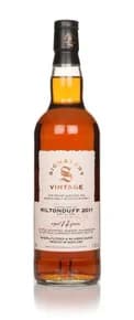 Miltonduff 14 Year Old 2011 - 100 Proof Edition #54 (Signatory)