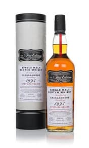 Cragganmore 26 Year Old 1995 (cask 19521) - The First Editions (Hunter Laing)