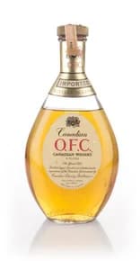 Schenley O.F.C. 6 Year Old Canadian Whisky - 1964