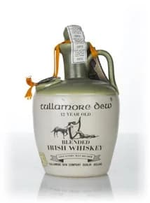 Tullamore D.E.W. 12 Year Old Ceramic Jug - 1973