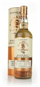 Benrinnes 12 Year Old 1999 (Signatory)