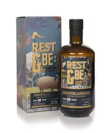 Bruichladdich 20 Year Old 2002 (cask #809) New Vibrations - Rest & Be Thankful