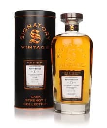 North British 33 Year Old 1991 (cask 262087) - Cask Strength Collection (Signatory)