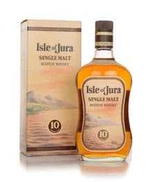 Isle of Jura 10 Year Old - 1980s