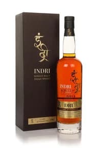 Indri Drú Cask Strength Indian Single Malt