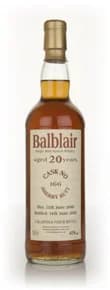 Balblair 20 Year Old 1990 (Bladnoch)