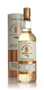 Bladnoch 16 Year Old 1993 (Signatory)