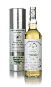 Glendullan 13 Year Old 2007 (casks 319299 & 319309) - Un-Chillfiltered Collection (Signatory)