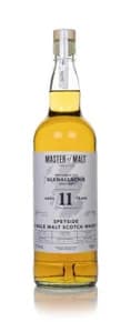 GlenAllachie 11 Year Old 2011 Single Cask (Master of Malt)