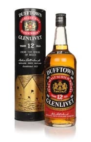 Dufftown 12 Year Old - 1980s (1L)